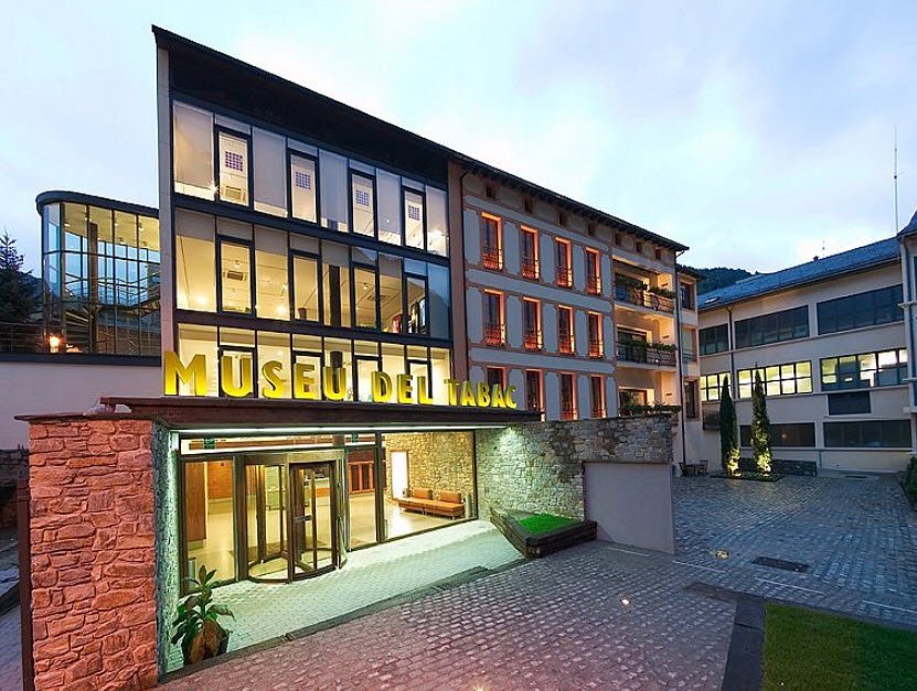 Museu del Tabac (Tobacco Museum), Sant Julià de Lòria, Andorra